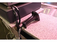 Bizerba ce-2- 800 touchscreen weegschaal kassasysteem met bonnenprinter - afbeelding 6 van  6