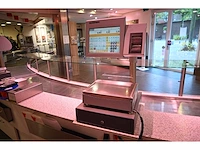 Bizerba ce-2- 800 touchscreen weegschaal kassasysteem met bonnenprinter