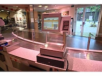 Bizerba ce-2- 800 touchscreen weegschaal kassasysteem met bonnenprinter - afbeelding 2 van  5