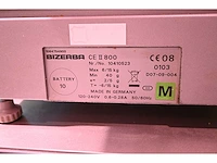 Bizerba ce-2- 800 touchscreen weegschaal kassasysteem met bonnenprinter - afbeelding 5 van  5