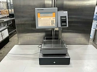 Bizerba ce-h 800 kassa weegschaal - afbeelding 1 van  9