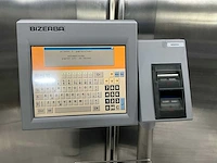 Bizerba ce-h 800 kassa weegschaal - afbeelding 3 van  9