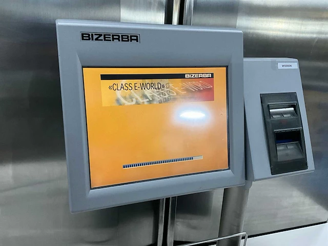 Bizerba ce-h 800 kassa weegschaal - afbeelding 4 van  9