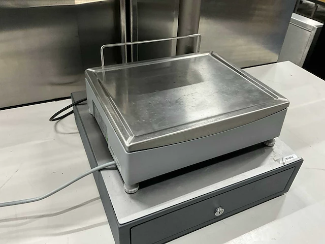 Bizerba ce-h 800 kassa weegschaal - afbeelding 5 van  9