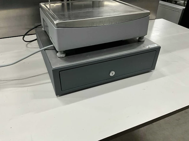Bizerba ce-h 800 kassa weegschaal - afbeelding 6 van  9