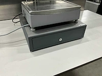 Bizerba ce-h 800 kassa weegschaal - afbeelding 6 van  9