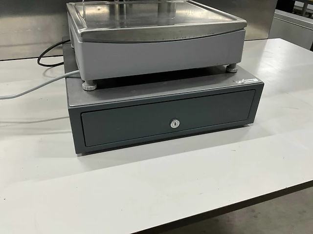 Bizerba ce-h 800 kassa weegschaal - afbeelding 7 van  9