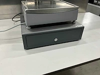 Bizerba ce-h 800 kassa weegschaal - afbeelding 7 van  9