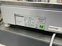 Bizerba ce-h 800 kassa weegschaal - afbeelding 8 van  9