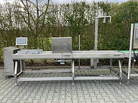 Bizerba glm-i etiketteermachine met weeginstallatie - afbeelding 2 van  7