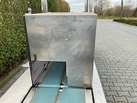 Bizerba glm-i etiketteermachine met weeginstallatie - afbeelding 3 van  7