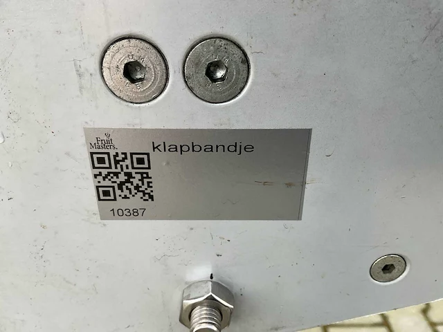 Bizerba glm-i etiketteermachine met weeginstallatie - afbeelding 4 van  7