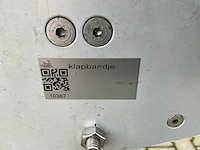 Bizerba glm-i etiketteermachine met weeginstallatie - afbeelding 4 van  7