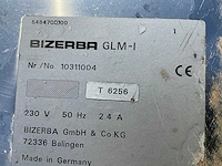 Bizerba glm-i etiketteermachine met weeginstallatie - afbeelding 5 van  7