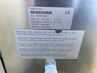 Bizerba glm-i etiketteermachine met weeginstallatie - afbeelding 6 van  7