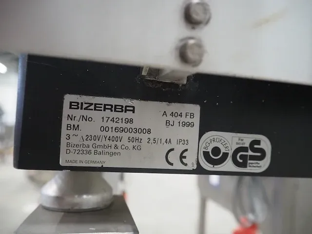 Bizerba gmbh & co. kg - afbeelding 6 van  16