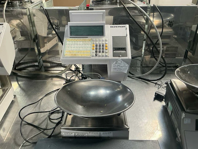 Bizerba sc ii 800 elektronische weegschaal/kassa - afbeelding 2 van  5