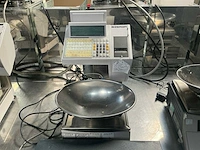Bizerba sc ii 800 elektronische weegschaal/kassa - afbeelding 2 van  5