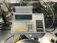 Bizerba sc ii 800 elektronische weegschaal/kassa - afbeelding 3 van  5