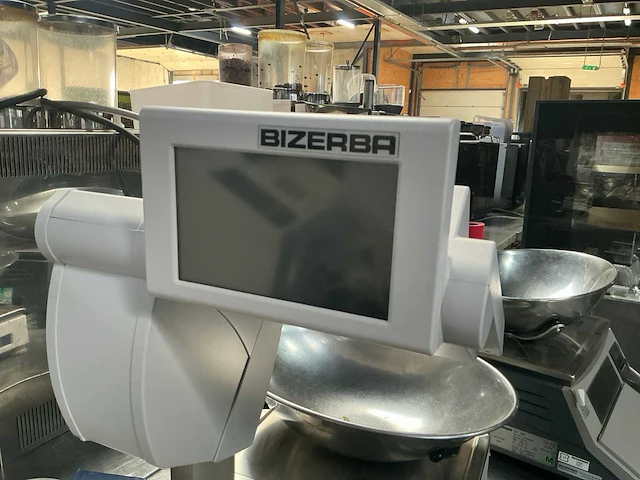 Bizerba sc ii 800 elektronische weegschaal/kassa - afbeelding 4 van  5