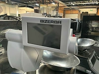 Bizerba sc ii 800 elektronische weegschaal/kassa - afbeelding 4 van  5