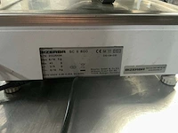 Bizerba sc ii 800 elektronische weegschaal/kassa - afbeelding 5 van  5