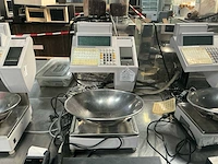 Bizerba sc ii 800 elektronische weegschaal/kassa - afbeelding 2 van  6