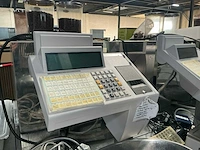 Bizerba sc ii 800 elektronische weegschaal/kassa - afbeelding 3 van  6