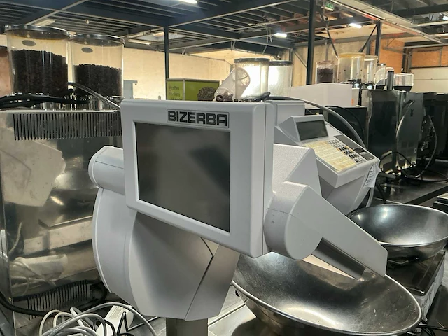 Bizerba sc ii 800 elektronische weegschaal/kassa - afbeelding 4 van  6