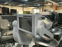 Bizerba sc ii 800 elektronische weegschaal/kassa - afbeelding 4 van  6