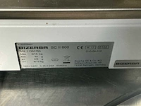 Bizerba sc ii 800 elektronische weegschaal/kassa - afbeelding 6 van  6