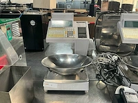 Bizerba sc ii 800 elektronische weegschaal/kassa - afbeelding 1 van  5