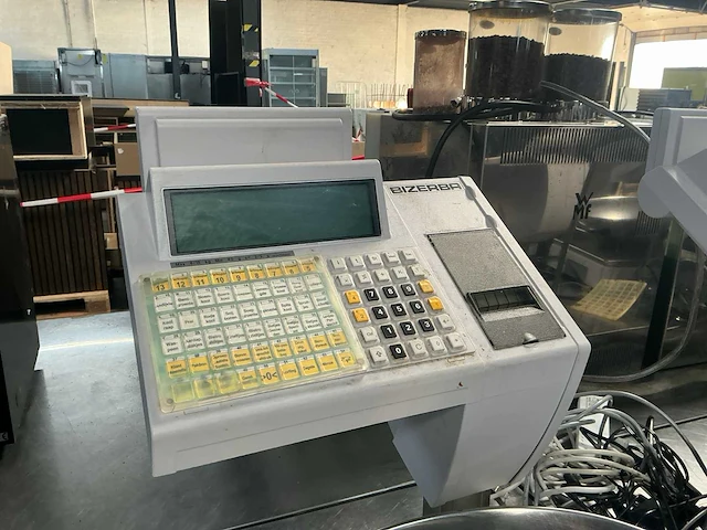Bizerba sc ii 800 elektronische weegschaal/kassa - afbeelding 2 van  5