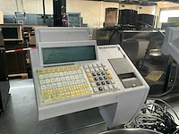 Bizerba sc ii 800 elektronische weegschaal/kassa - afbeelding 2 van  5