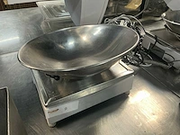Bizerba sc ii 800 elektronische weegschaal/kassa - afbeelding 3 van  5