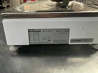 Bizerba sc ii 800 elektronische weegschaal/kassa - afbeelding 5 van  5