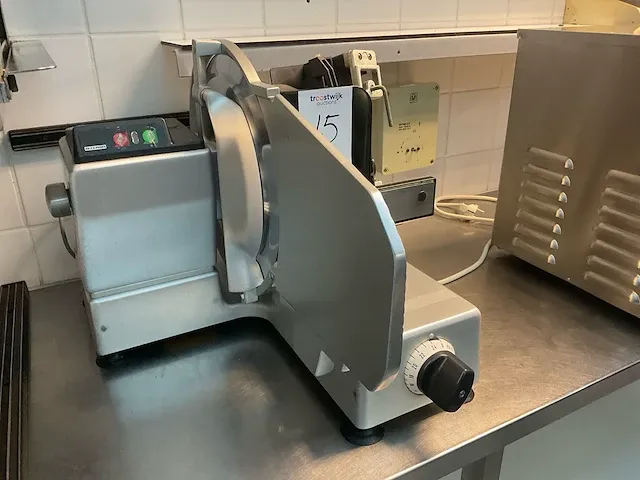 Bizerba vlees snijmachine - afbeelding 2 van  6
