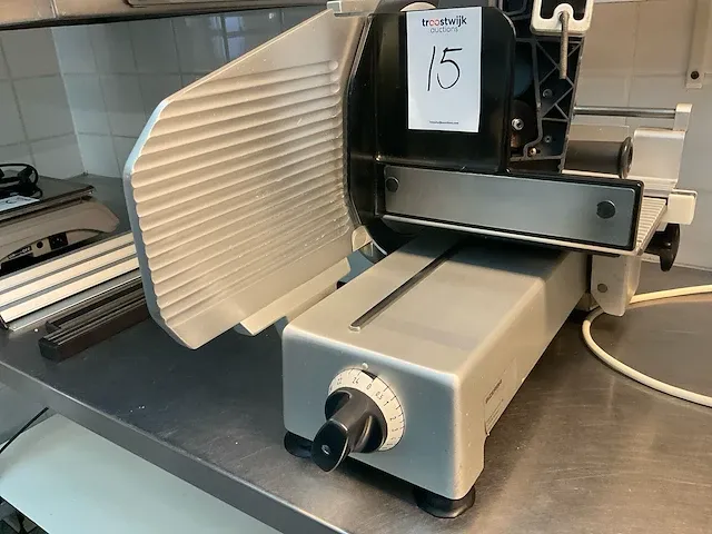 Bizerba vlees snijmachine - afbeelding 3 van  6