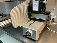 Bizerba vlees snijmachine - afbeelding 3 van  6