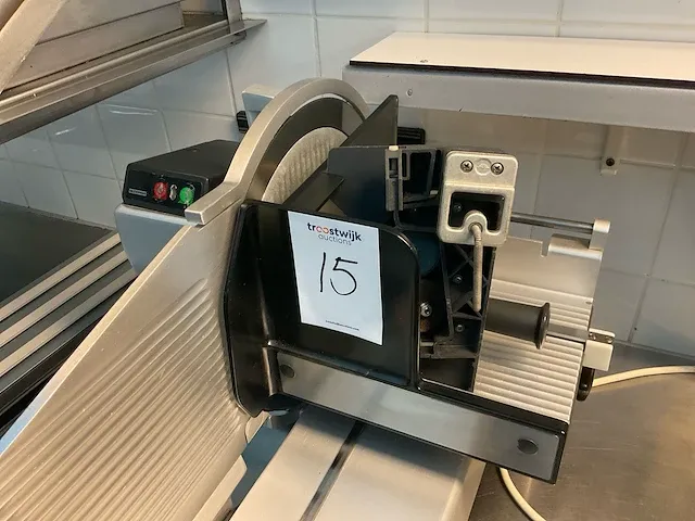 Bizerba vlees snijmachine - afbeelding 4 van  6