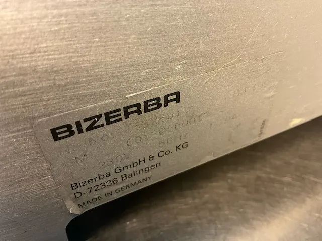 Bizerba vlees snijmachine - afbeelding 6 van  6
