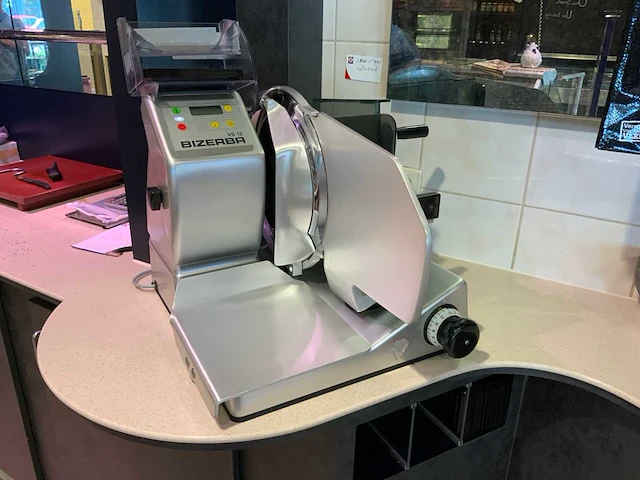 Bizerba vs 12 w snijmachine met weegschaal - afbeelding 1 van  8