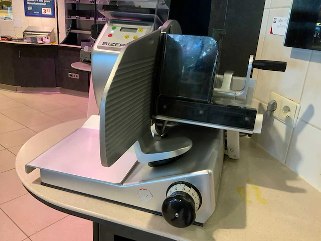 Bizerba vs 12 w snijmachine met weegschaal - afbeelding 3 van  8