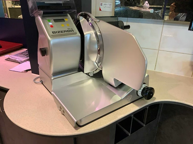 Bizerba vs 12 w snijmachine met weegschaal - afbeelding 6 van  8