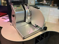 Bizerba vs 12 w snijmachine met weegschaal - afbeelding 6 van  8