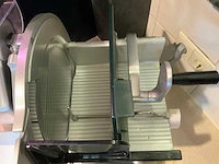 Bizerba vs 12 w snijmachine met weegschaal - afbeelding 8 van  8