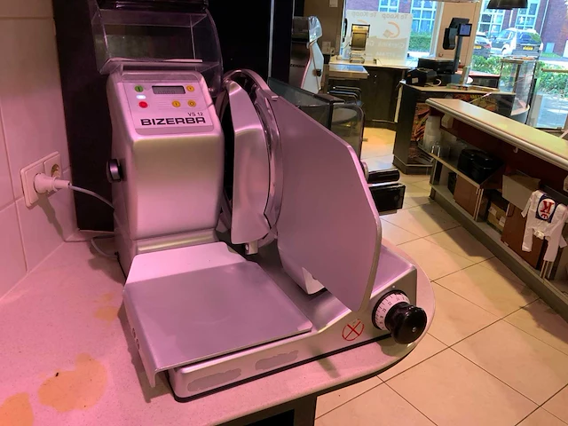 Bizerba vs 12 w snijmachine met weegschaal - afbeelding 1 van  6