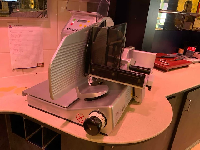Bizerba vs 12 w snijmachine met weegschaal - afbeelding 2 van  6