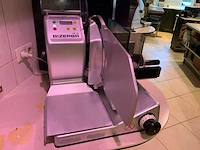 Bizerba vs 12 w snijmachine met weegschaal - afbeelding 3 van  6