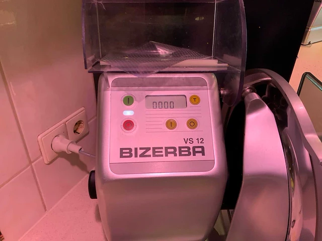 Bizerba vs 12 w snijmachine met weegschaal - afbeelding 4 van  6